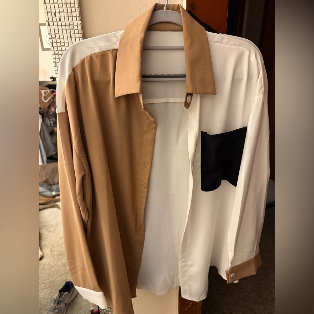 Buttons down blouse